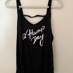 Lorna Jane Black 'Hump Day' Tank Top